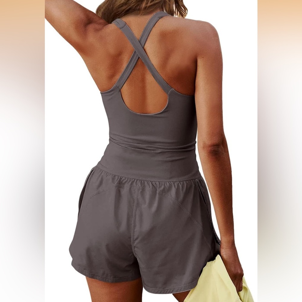 Stylish Gray Women's Dress